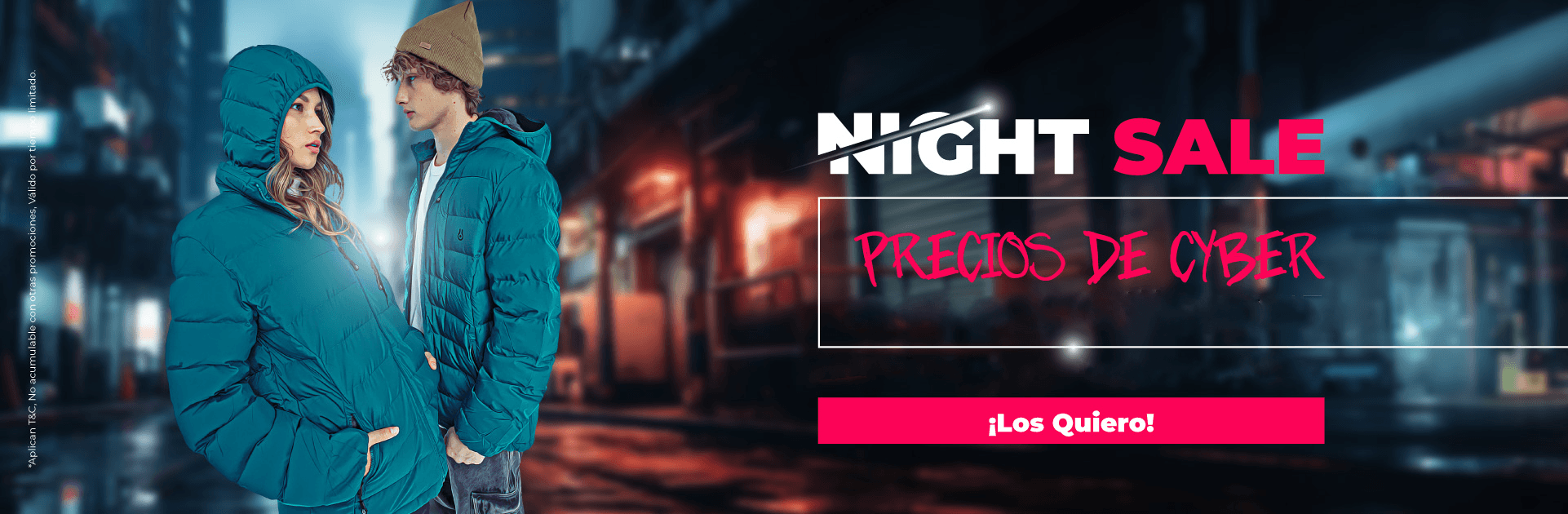 Night Sale| THM