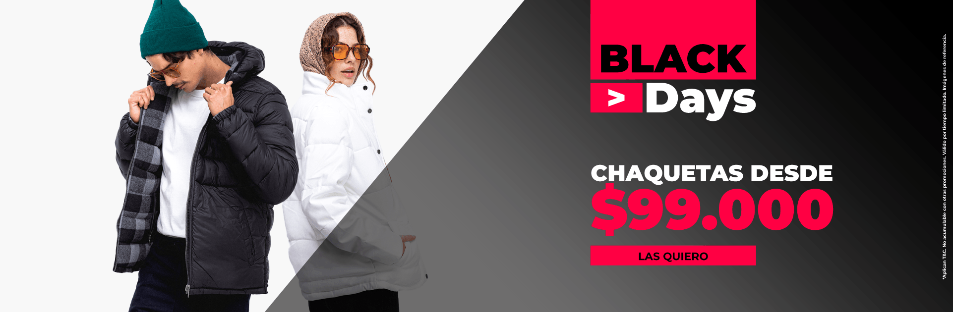 Chaquetas | THM