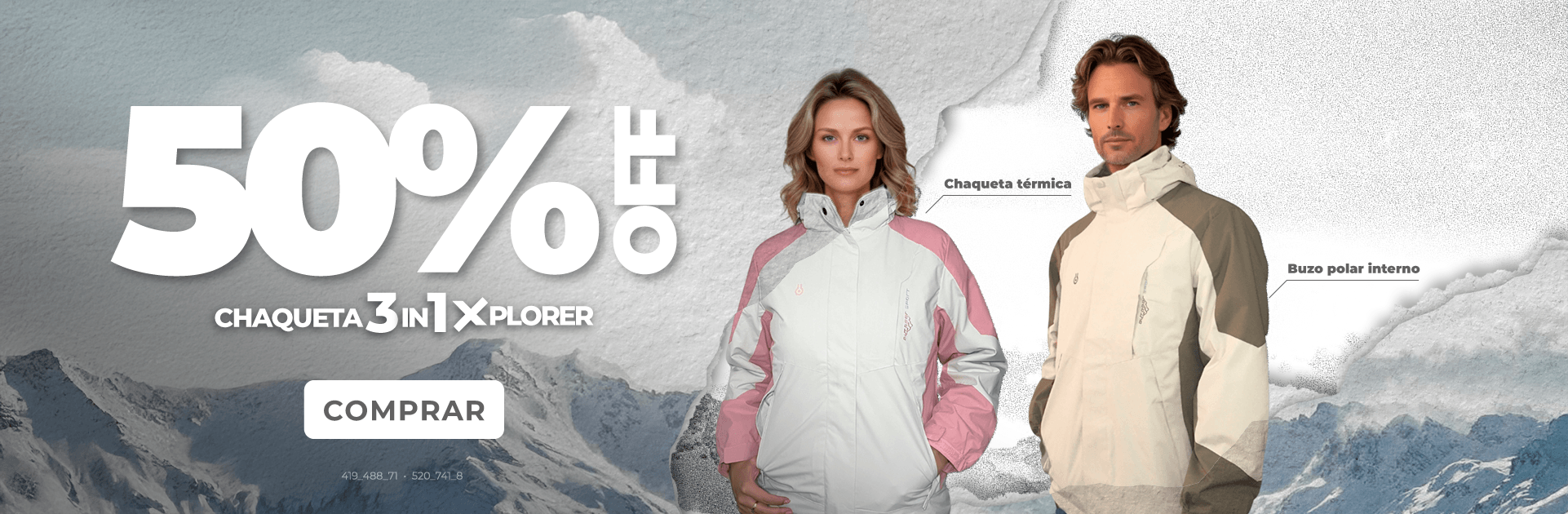 Chaqueta 3 en 1 Xplorer | THM