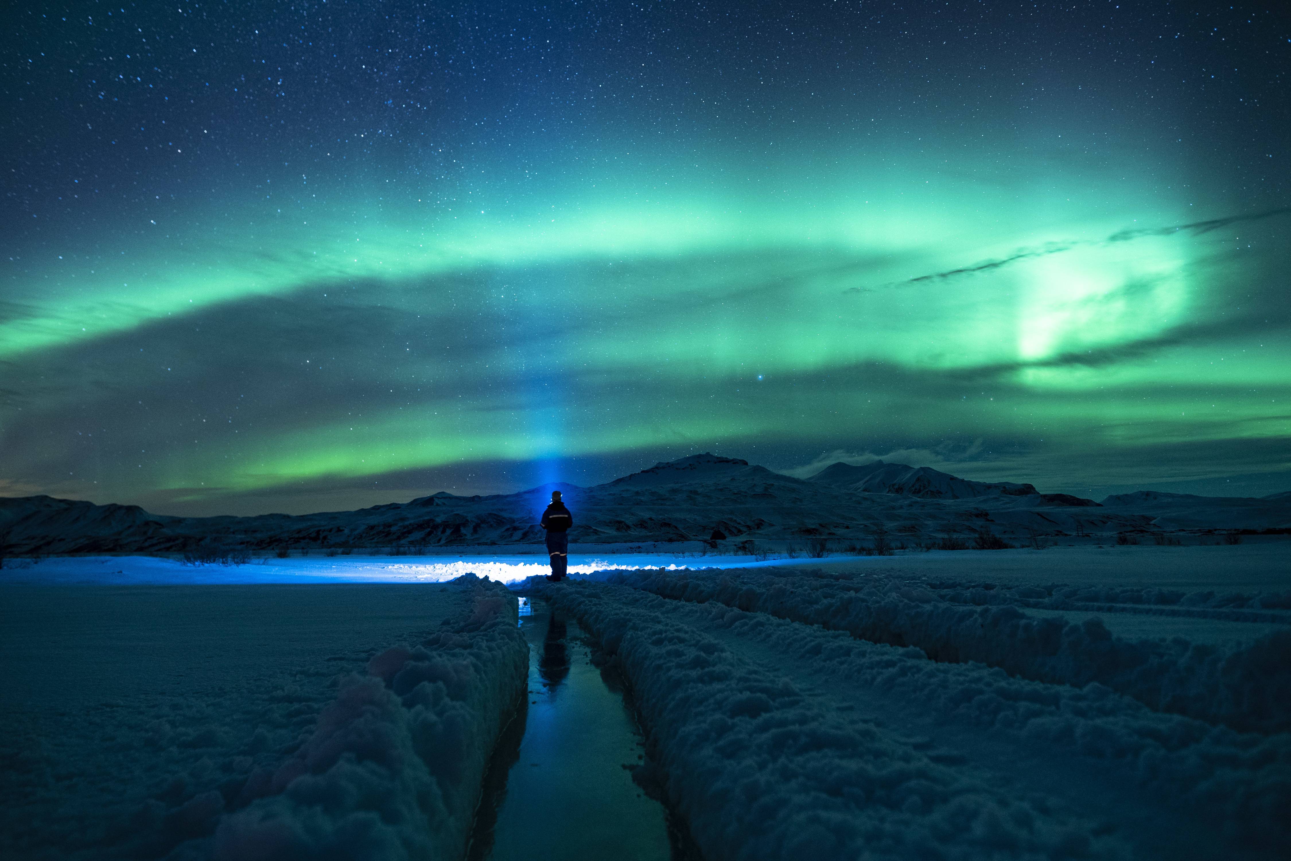 Aurora boreal, ese maravilloso privilegio