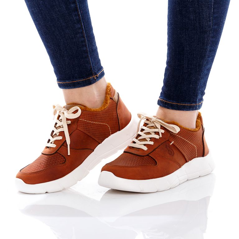 Tenis color café para mujer LADY PAULINA Mónica 790001 – Lady Paulina