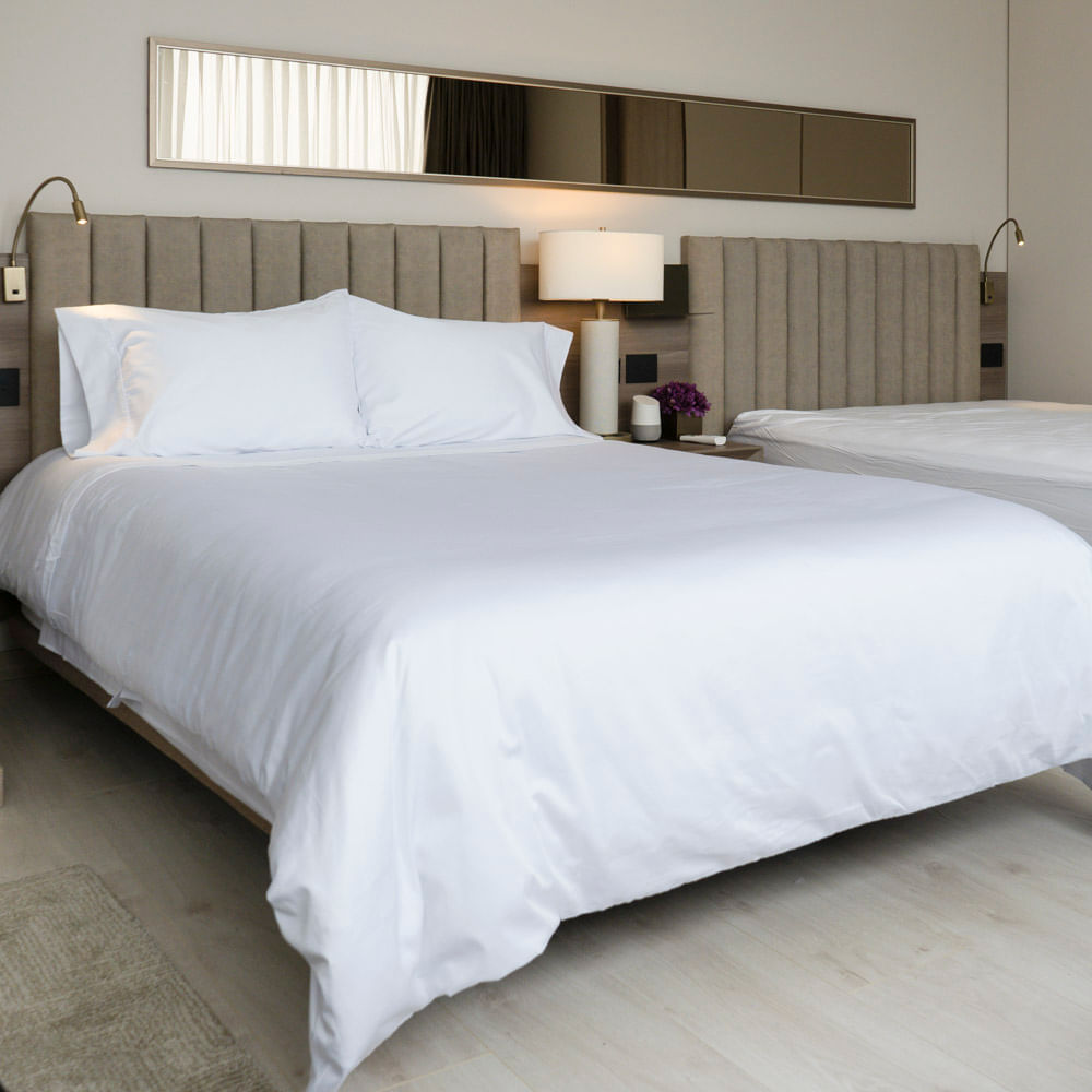 Cover Duvet Hotel Experience 400 Hilos Blanco thermos