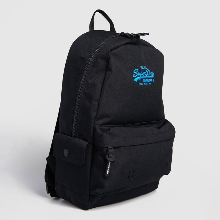 Morral No Portatil Para Hombre Vintage Logo Montana Superdry - thermos