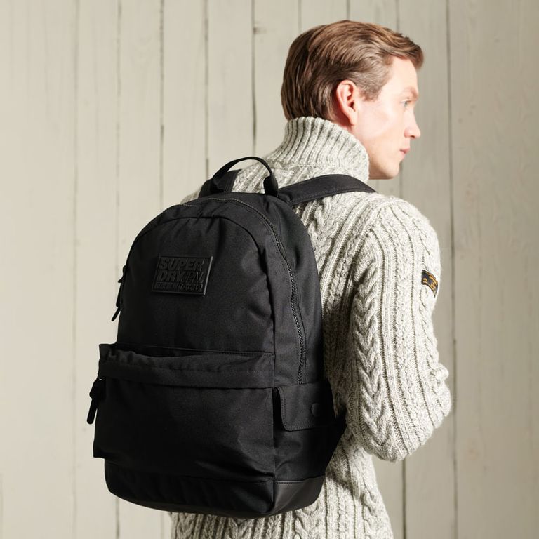 Morral No Portatil Para Hombre Classic Montana Superdry - thermos