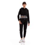 Buzo Hoodie Oversized Cerrado Para Mujer Girbaud 2884 - Girbaud