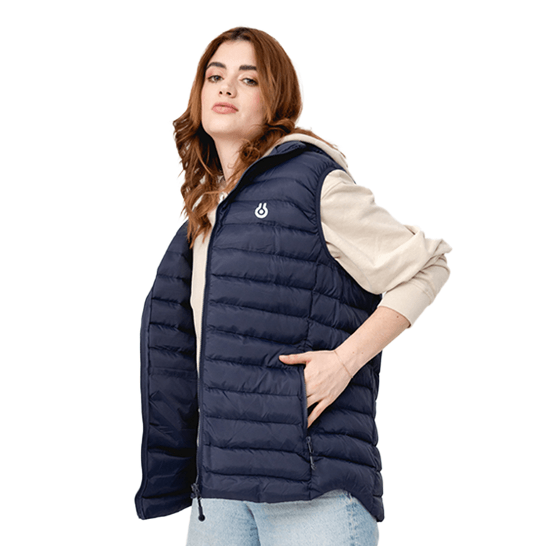 chaleco puffer