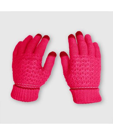 Guantes-Universe-Touch-THM-Mujer-Fucsia