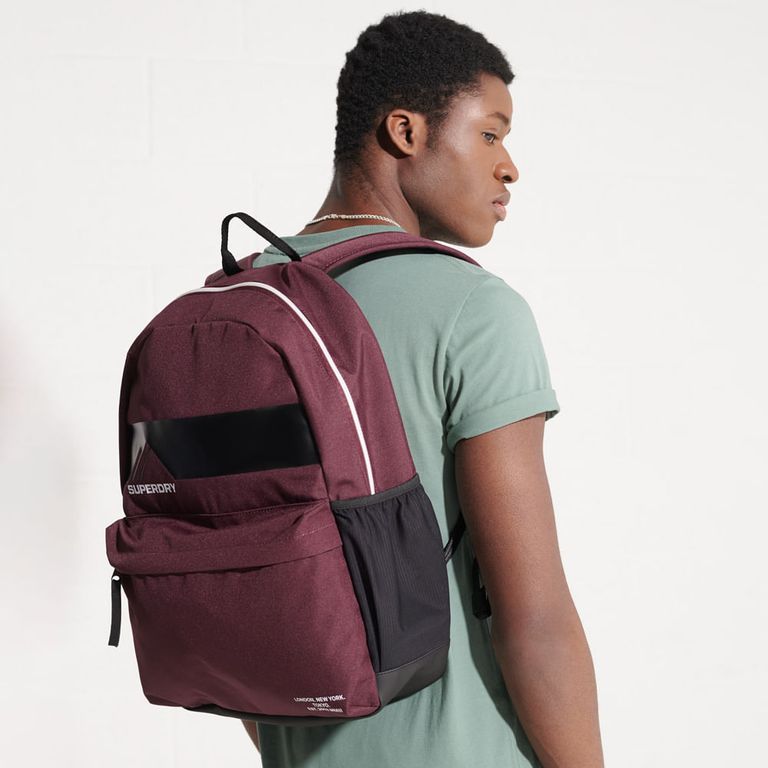Morral Portatil Para Hombre Mountain Montana Superdry 35359 - thermos