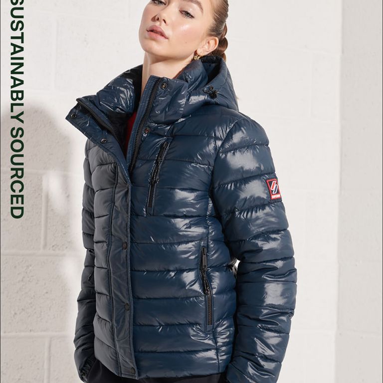 Chaqueta Padded Para Mujer Shine Fuji 2.0 Superdry 34391 - thermos