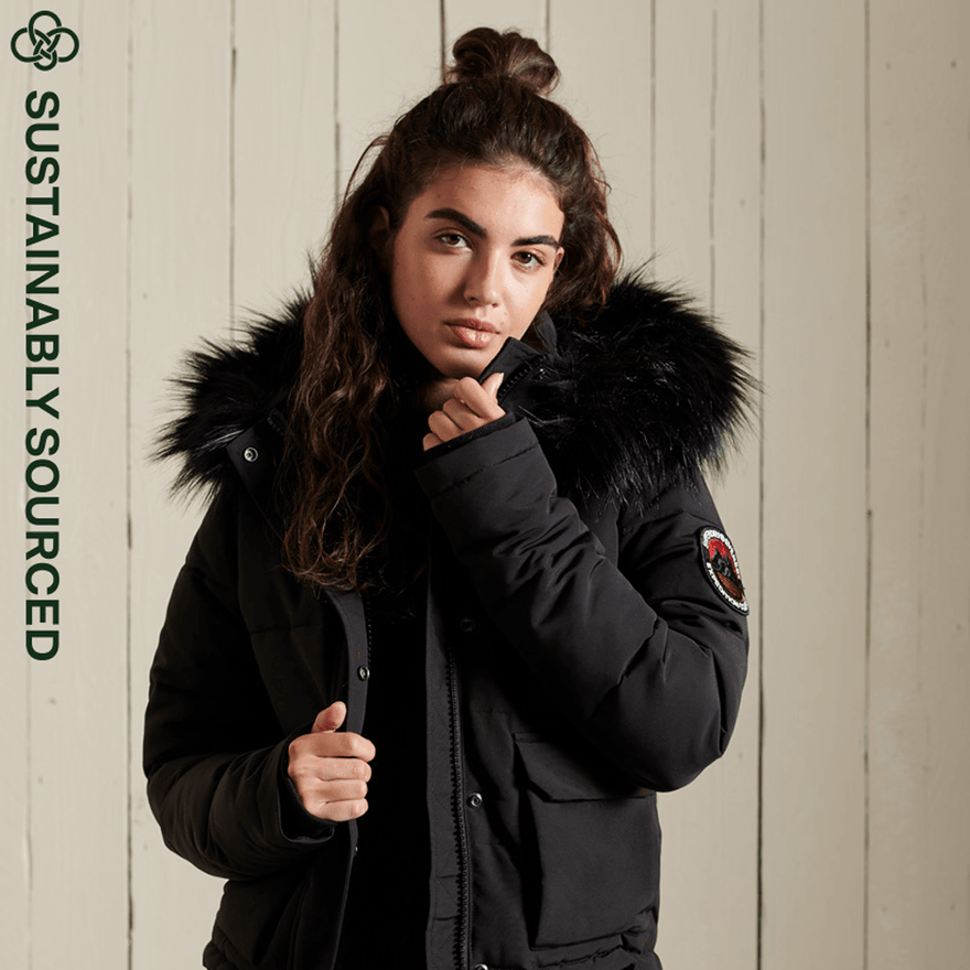 Chaqueta Padded Para Mujer Everest Bomber Superdry 35366 - thermos