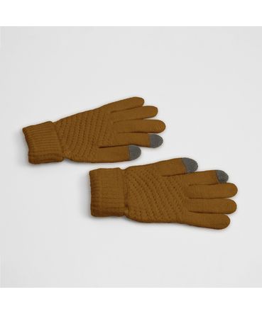 Guantes-Touch-Essential-Unisex-Mostaza