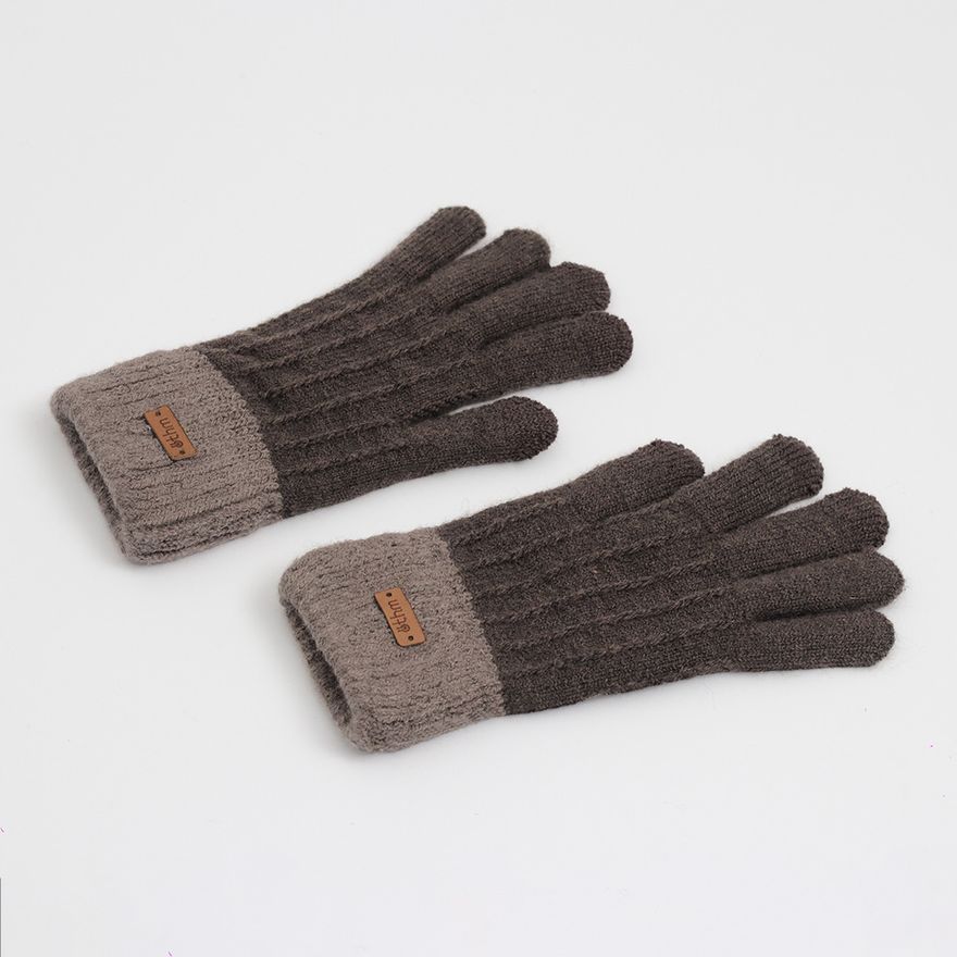 GUANTE-TOUCH-CONTRAST-TERRA-THM-UNISEX-CAFE