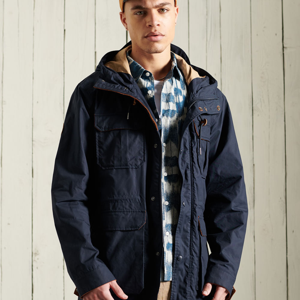 Casual Mountain Parka Superdry 38370 - thermos