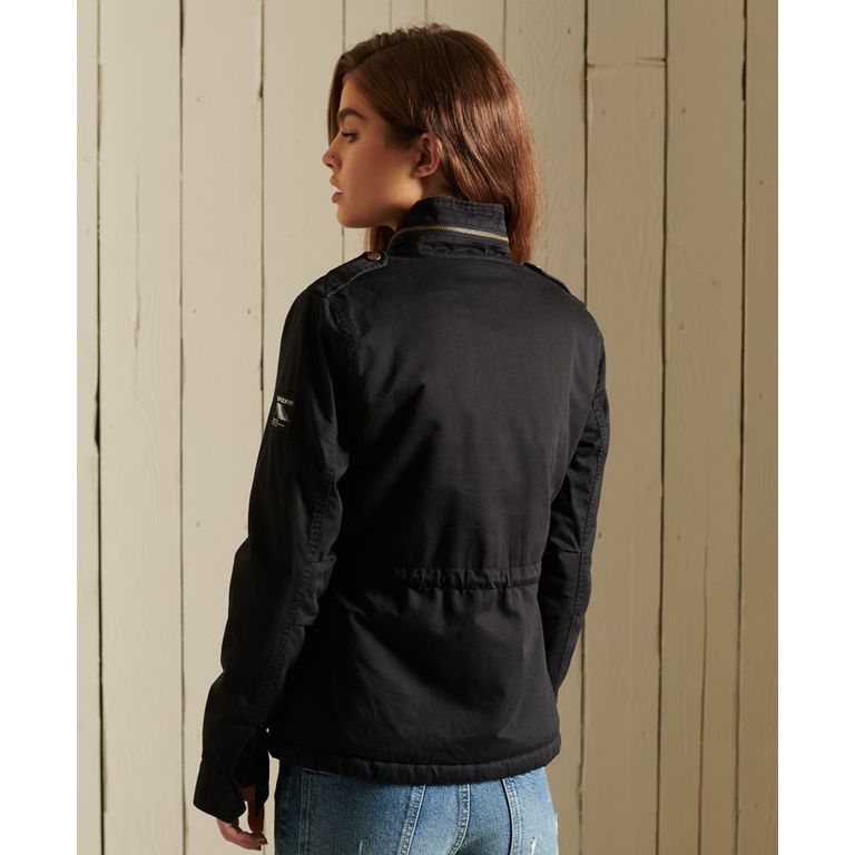 Chaqueta Casual Para Mujer Classic Rookie Borg Jacket Superdry 50796 -  thermos