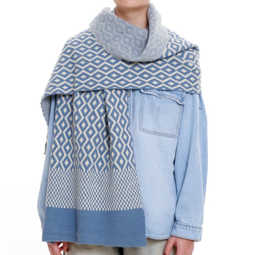 Shawl-Long-Heat-Kaleidoscope-THM-Azul