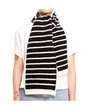 Bufanda-Striped-Warm-THM-Negro