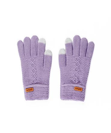 Guante-Touch-Knitted-Heat-THM-Lila