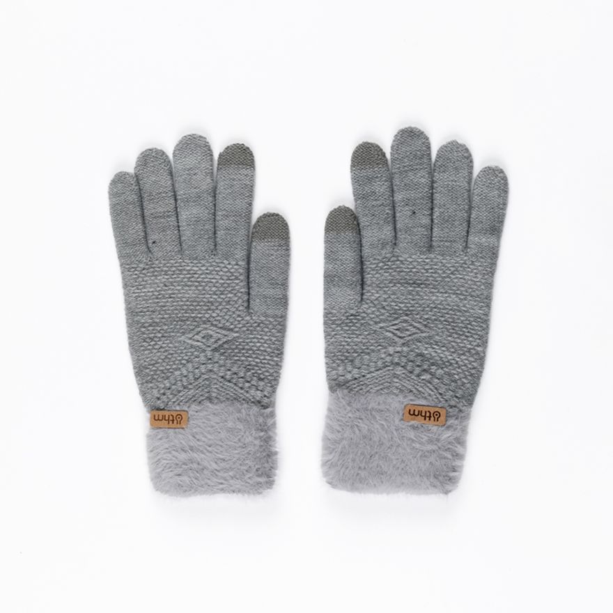 Guante-Touch-Trend-Autumn-THM-GrisClaro