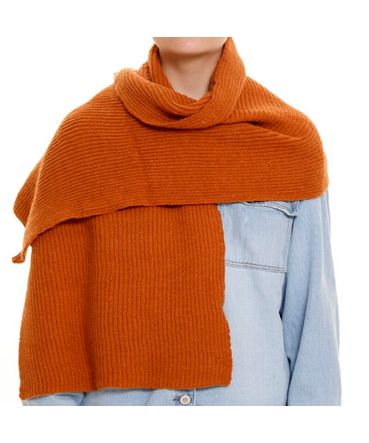 Shawl-Long-Heat-Classic-THM-Terracota