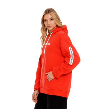 HOODIE-VIBES-WARMTH-THM-UNISEX-ROJO-04